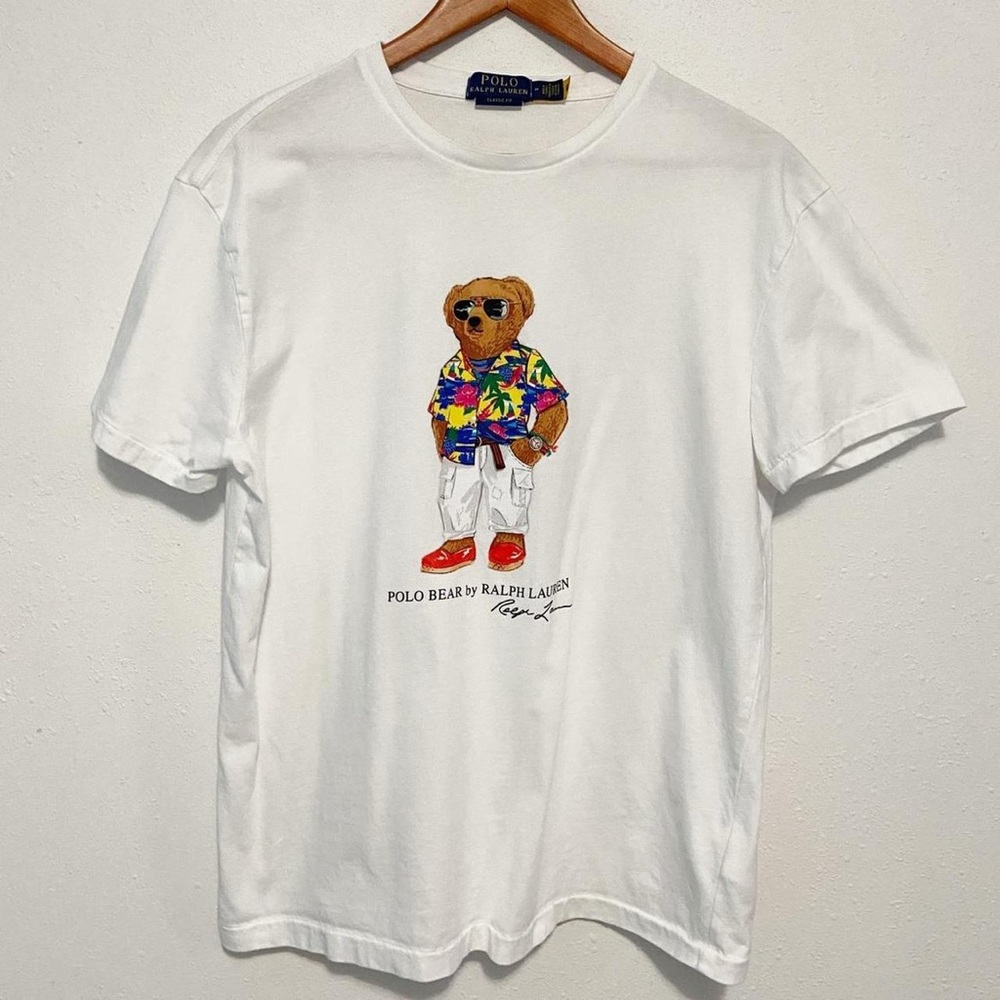 Ralph Lauren Classic Fit Polo Bear
Jersey T-Shirt - Picture 4 of 8